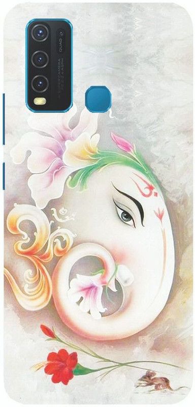 SPBR Back Cover for Vivo Y30  (Multicolor, Grip Case)
