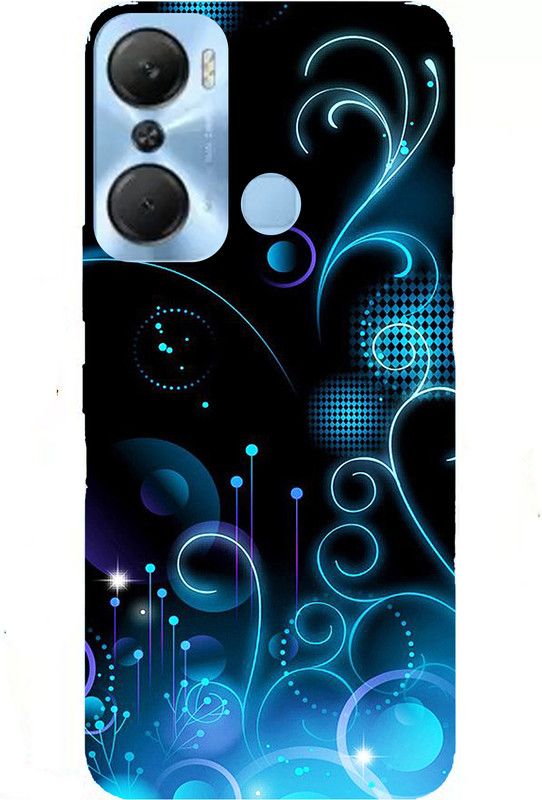 CellWorld Back Cover for Infinix Hot 20 Play  (Multicolor, Grip Case, Silicon)
