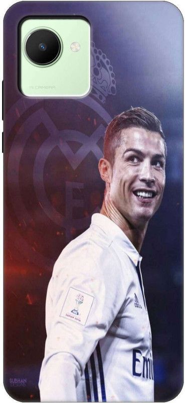 iprinto Back Cover for realme C30, RMX3581, realme C30s, RMX3690 Footballer Back Cover  (Multicolor, Hard Case, Pack of: 1)