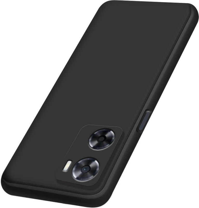 LoudCase Back Cover for Oppo A57 2022  (Black, Pack of: 1)