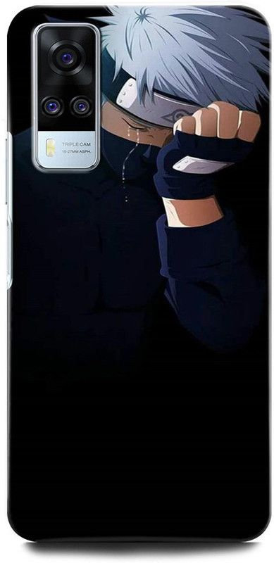 INTELLIZE Back Cover for Vivo Y51A V2031 KAKASHI, MASTER OF NARUTO, NARUTO, ANIME, NEON, HATAKE  (Multicolor, Hard Case, Pack of: 1)