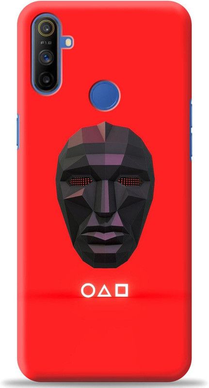 Crafter Back Cover for Realme Narzo 20A  (Red, Shock Proof, Pack of: 1)