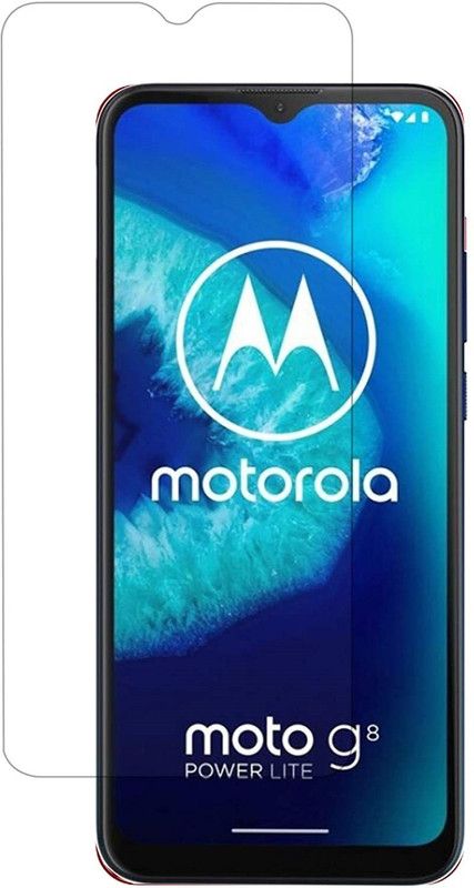 NEXZONE Tempered Glass Guard for MOTOROLA G8 POWER LITE  (Pack of 1)