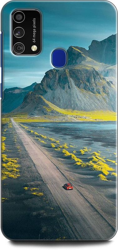Afterglow Back Cover for SAMSUNG Galaxy M31 LONG ROAD, BLUE SKY, CAR, MOUNTAIN, NATURE, ROAD, SKY  (Multicolor, Shock Proof, Pack of: 1)