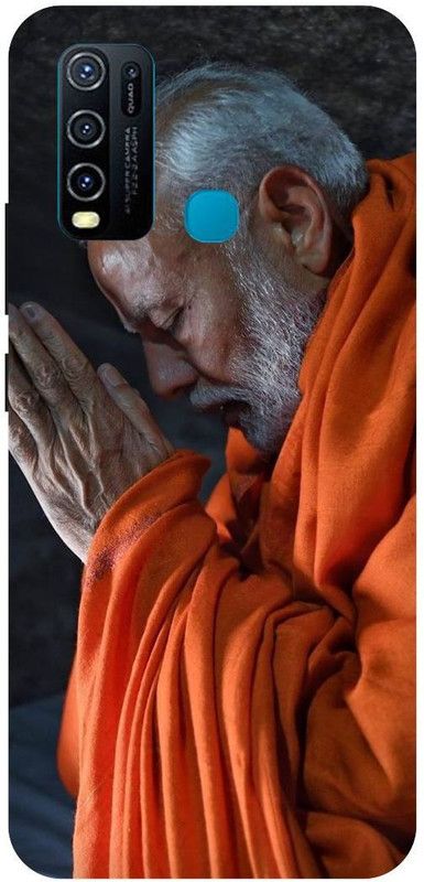 THE NARAYANA COLLECTIONS Back Cover for VIVO Y30- 1938-NARENDRA,BJP,MODI,BHAJPA  (Multicolor, Hard Case, Pack of: 1)