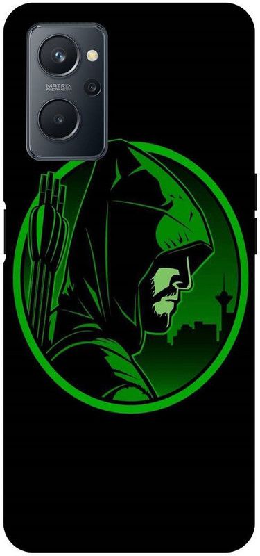 Bluvver Back Cover for OPPO A76, CPH2375 Printed Arrow Logo Back Cover  (Multicolor, Hard Case, Pack of: 1)