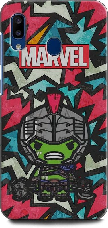 Afterglow Back Cover for SAMSUNG Galaxy M10s HULK, ANGRY HULK, MARVEL, AVENGERS, SUPERHERO, COMIC  (Multicolor, Shock Proof)
