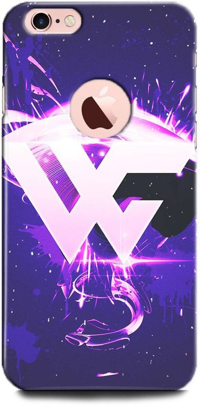 INDICRAFT Back Cover for Apple iPhone 6s Plus GFX, WICKED, WICKEDGFX, TEXTURE, ABSTRACT ART  (Multicolor, Hard Case, Pack of: 1)