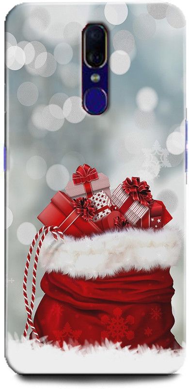 INTELLIZE Back Cover for OPPO F11/CPH1911 gift,Printed  (Multicolor, Shock Proof)
