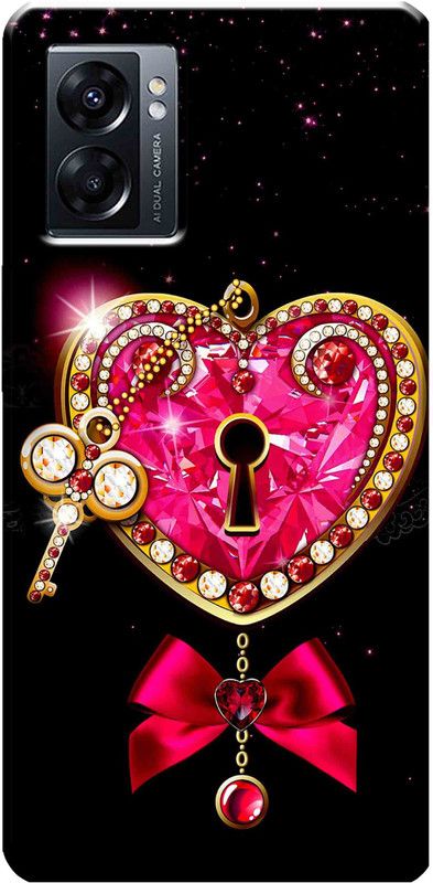 StroFit Back Cover for Oppo A77 5G 2766  (Multicolor, Flexible, Silicon, Pack of: 1)