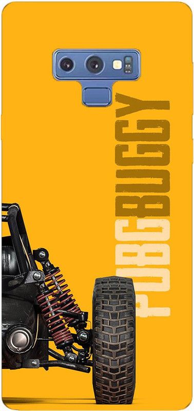 NDCOM Back Cover for Samsung Galaxy Note 9 PUBG BUGGY Printed  (Multicolor, Hard Case, Pack of: 1)