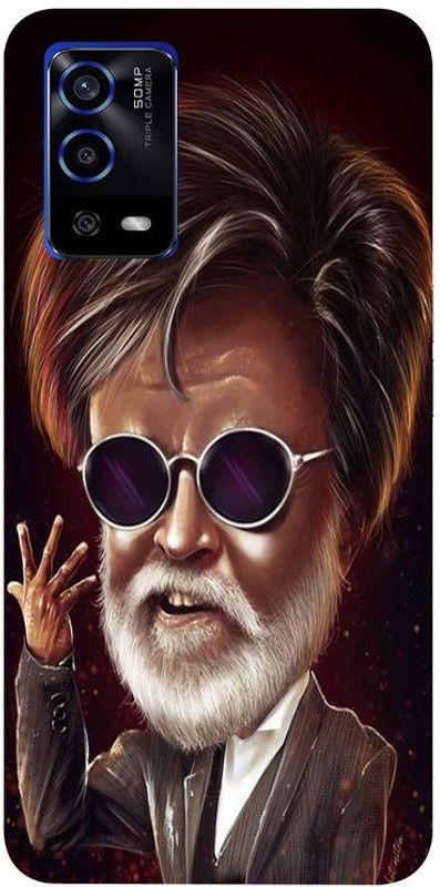 Skyhawk Back Cover for Oppo A53s  (Multicolor, Silicon, Pack of: 1)
