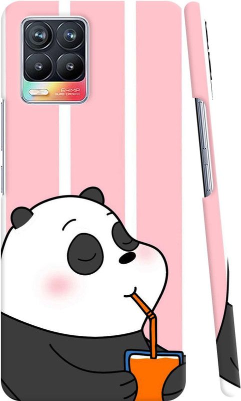 TRENDY EVER Back Cover for REALME 8  (Multicolor, Pack of: 1)