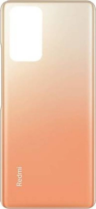 BrewingQ Xiaomi Xiaomi Redmi Note 10 Pro(Glass) /Redmi Note 10 Pro Max(Glass) Back Panel  (Gradient Bronze)