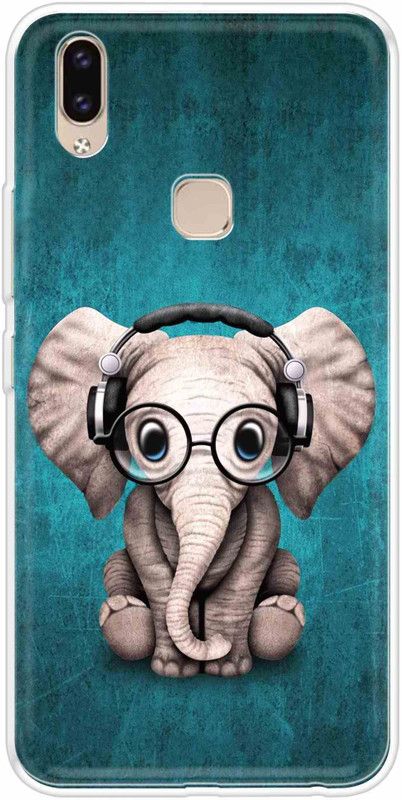QRIOH Back Cover for Vivo V9 Youth  (Multicolor, Grip Case, Silicon, Pack of: 1)