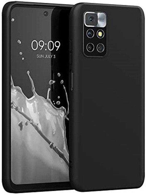 BRENZZ Back Cover for POCO X4 Pro 5G  (Black, Grip Case, Pack of: 1)