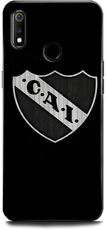 Afterglow Back Cover for Realme 3i INDEPENDIETE, FUTBOL, ARGENTINA, AVELLANEDA, ROJO  (Multicolor, Shock Proof, Pack of: 1)