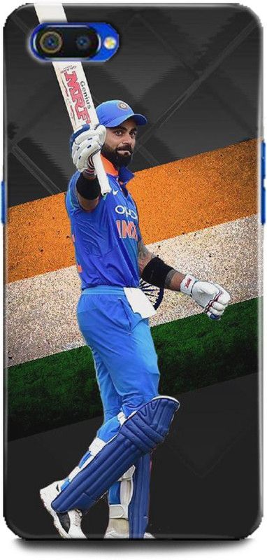 INTELLIZE Back Cover for Realme C2/RMX1945 kohali,Printed  (Multicolor, Shock Proof, Pack of: 1)