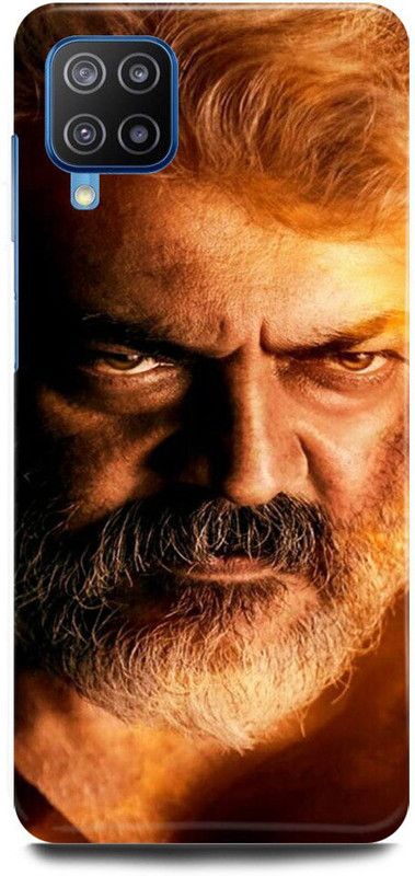 FRONK Back Cover for SAMSUNG Galaxy F62, AJITH, KUMAR, SOUTH, ACTOR, HERO  (Brown, Hard Case, Pack of: 1)