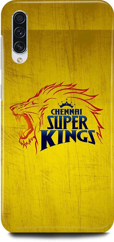 JUGGA Back Cover for SAMSUNG Galaxy A70s, CHENNAI, SUPER, KINGS, IPL, TEAM, LOGO  (Yellow, Hard Case, Pack of: 1)