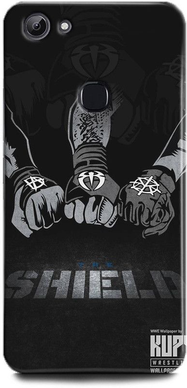 INTELLIZE Back Cover for Vivo Y81/1803 Shield wwe,Printed  (Multicolor, Shock Proof, Pack of: 1)