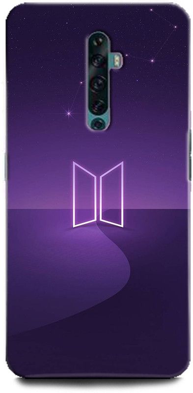 Afterglow Back Cover for OPPO Reno2 Z GRIL, BTS, LOVELY GRIL, ANIME, LOGO  (Multicolor, Shock Proof, Pack of: 1)