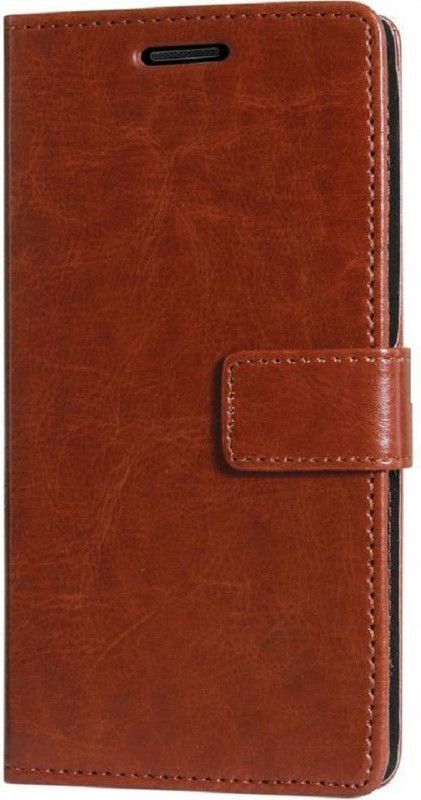Krumholz Flip Cover for 10.or D  (Brown, Dual Protection, Pack of: 1)