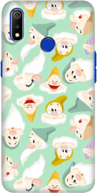 eCase Back Cover for Realme 3 Pro  (Multicolor, Hard Case, Pack of: 1)