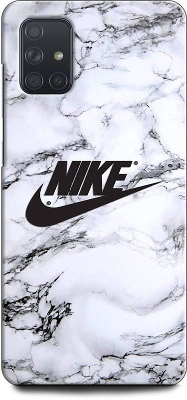 Afterglow Back Cover for SAMSUNG Galaxy A71 NIKE, NIKE LOGO, NIKE SIGN, NIKE EMBOLEM  (Multicolor, Shock Proof, Pack of: 1)