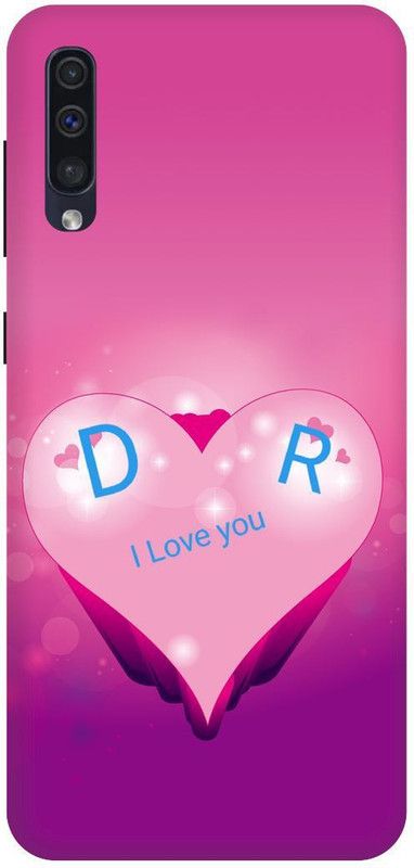 THESTONEWELL Back Cover for SAMSUNG G A50 D LETER R LETER R WORD LOVE  (Multicolor, Waterproof, Pack of: 1)