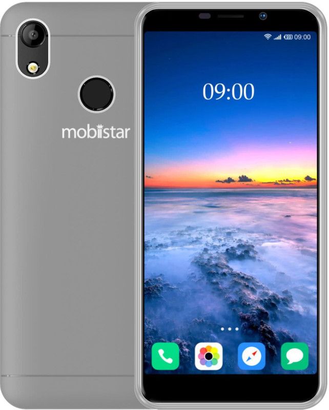 CASE CREATION Back Cover for Mobiistar E1 Selfie  (Transparent, Grip Case, Silicon, Pack of: 1)