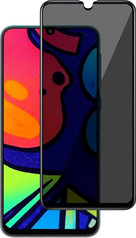 ULTRA Edge To Edge Tempered Glass for Infinix Smart HD 2021  (Pack of 1)