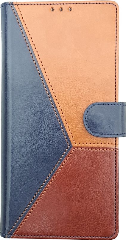 FOOLPROOF Flip Cover for Realme Narzo 10A  (Multicolor, Blue, Brown, Black, Dual Protection, Pack of: 1)