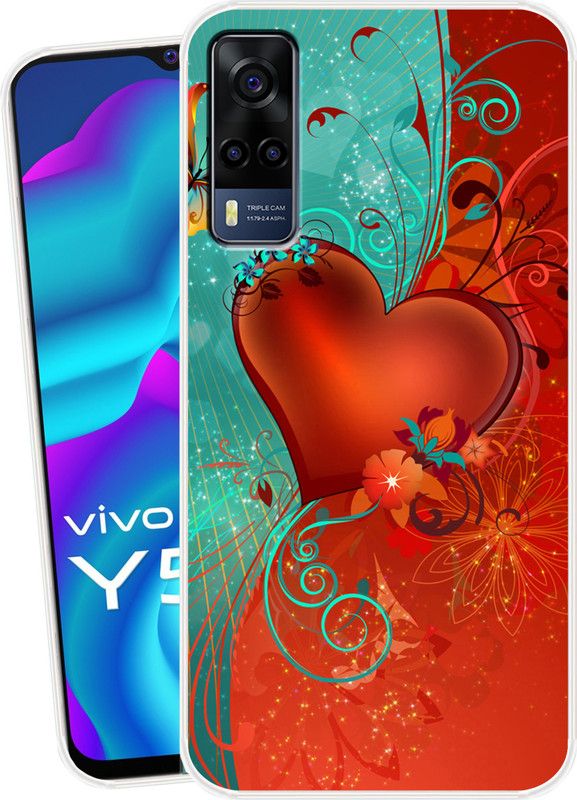MKprint Back Cover for VivoY53s  (Multicolor, Flexible, Silicon, Pack of: 1)