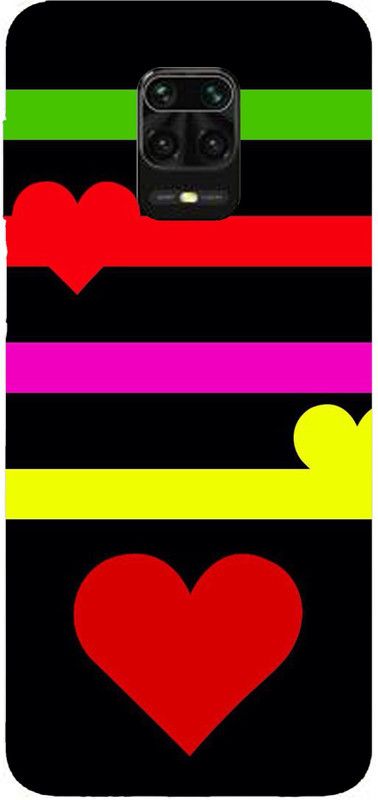 Yuphoria Back Cover for Xiaomi Redmi Note 9 Pro (M2003J6B1l / m2003j6b1i / MZB9153IN)  (Multicolor, Grip Case, Silicon, Pack of: 1)