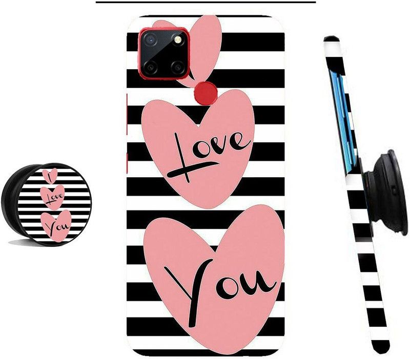 Hello Case Back Cover for Realme C25, Realme C25s  (Multicolor, Cases with Holder, Pack of: 1)