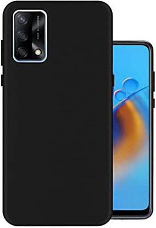 Mobi Socket Back Cover for Oppo A74 5G  (Black, Grip Case, Pack of: 1)