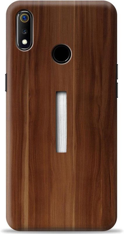 Crafter Back Cover for Realme 3i  (Brown, Shock Proof, Pack of: 1)