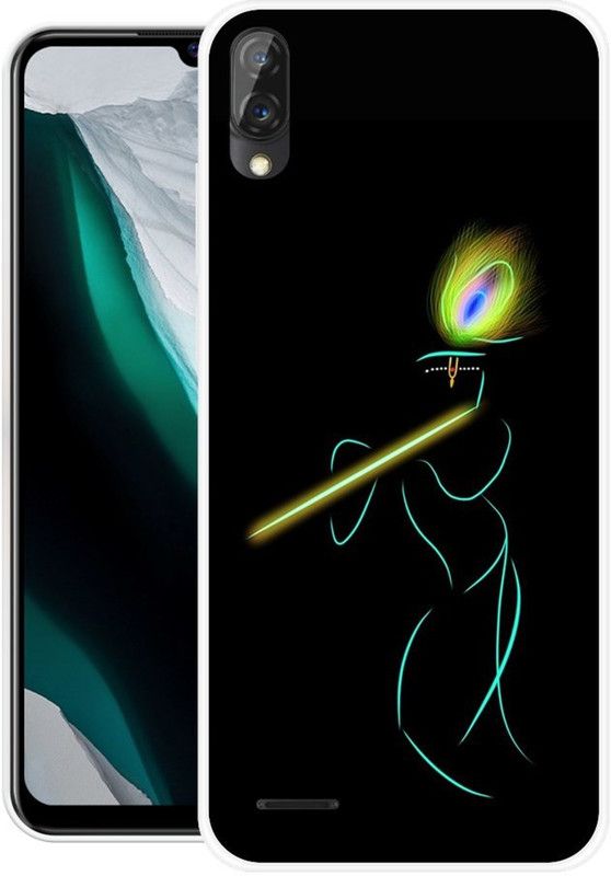 SIMAWAT Back Cover for Gionee F11  (Multicolor, Grip Case, Silicon, Pack of: 1)