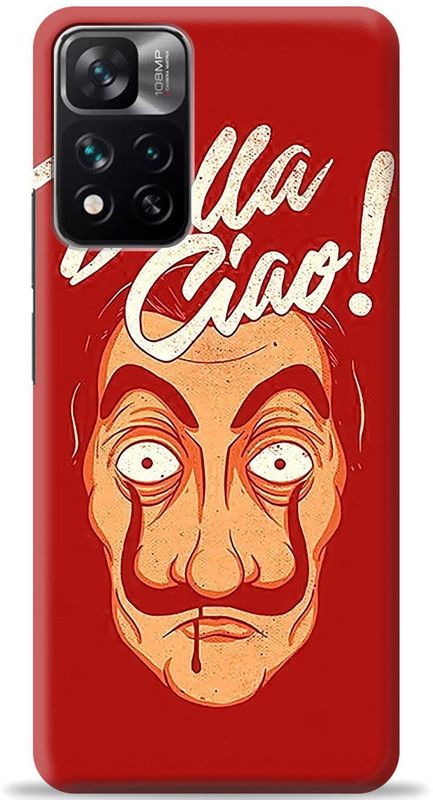 Swagr Back Cover for Mi 11i Hypercharge  (Red, Shock Proof, Pack of: 1)