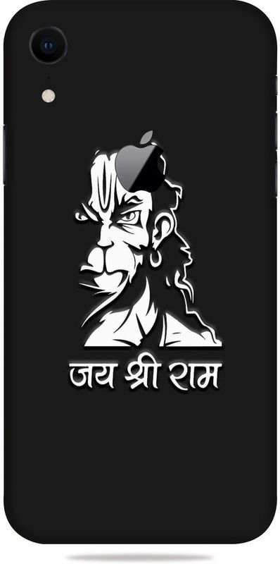 gizmo Apple iPhone XR, B&W Hanuman Ji Mobile Skin  (Multicolor Skin Wrap With Premium Matte Finish)