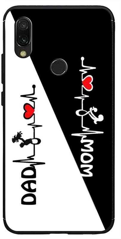 CaseRepublic Back Cover for Xiaomi Redmi 7  (Black, Grip Case, Pack of: 1)