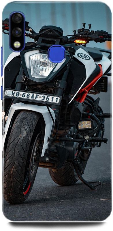 FRONK Back Cover for Infinix Hot 7, X625C, BMW, BIKE, LOVER, RIDER, KTM, DUKE  (Black, Hard Case)