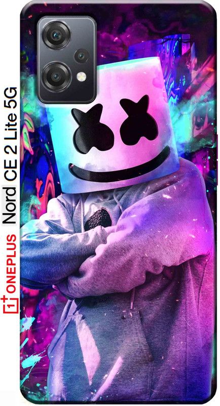 stroxy Back Cover for OnePlus Nord CE 2 Lite 5G 2632  (Multicolor, Anti-radiation, Silicon, Pack of: 1)