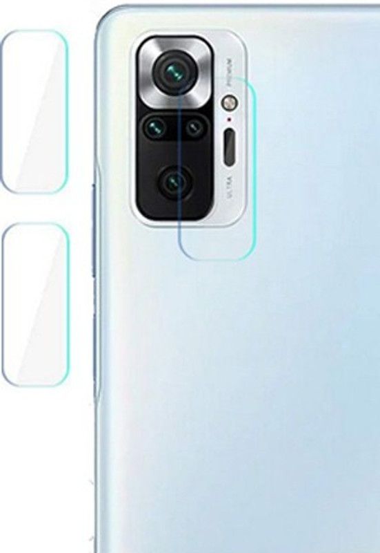 hirdesh Back Camera Lens Glass Protector for Redmi Note 10 Pro Max, Redmi Note 10 Pro  (Pack of: 3)