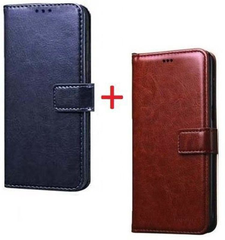 RharanxyN Back Cover for OPPO Reno7 Pro 5G  (Blue, Brown, Shock Proof, Pack of: 2)