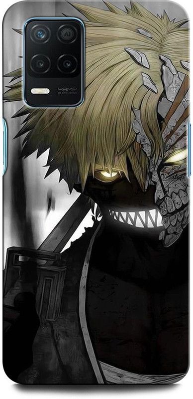 ORBIQE Back Cover for Realme 8 5G BLEACH, ANIME, CARTOON, ANIME BOY  (Multicolor, Hard Case, Pack of: 1)