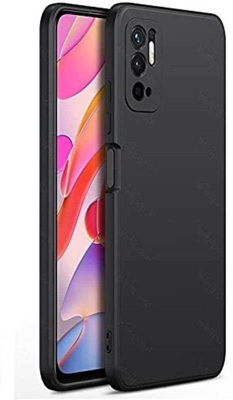 BRENZZ Back Cover for Poco M3 Pro 5G  (Black, Shock Proof, Pack of: 1)