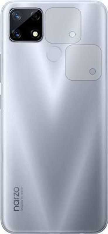 Clickbit Back Camera Lens Glass Protector for REALME NARZO 20  (Pack of: 2)