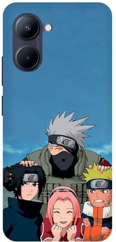 Vinsmoke Back Cover for Realme C33 Naruto-Naruto-Cover-Itachi-Kakashi-Anime-232  (Multicolor, Shock Proof)
